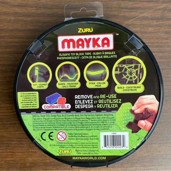 Zuru Mayka Glowing Toy Block Rope - Picture 2 of 3